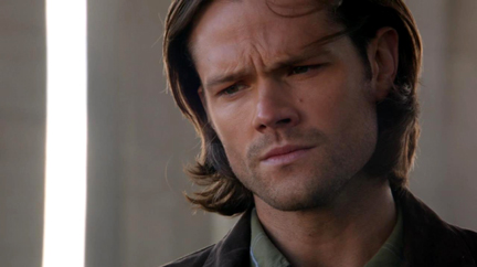 Gadreel/Sam thinks about Metatron's offer. Gadreel/Sam thinks about Metatron's offer.